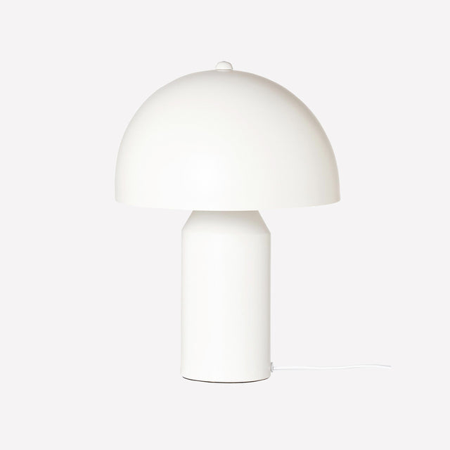 Lámpara Sobremesa Seta Blanca