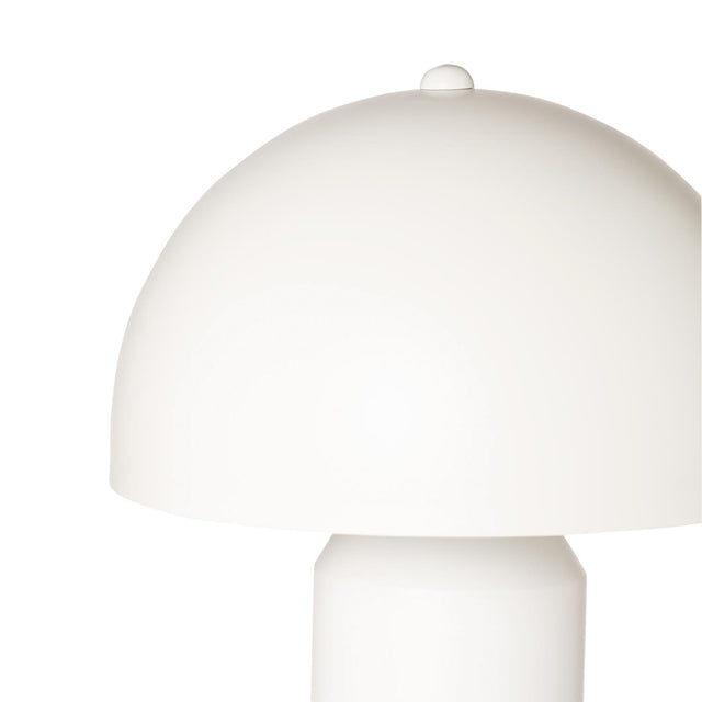 Lámpara Sobremesa Seta Blanca