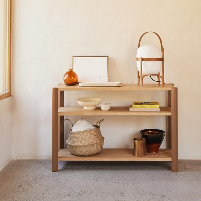 Estantería Bona 126 Arcilla & Roble