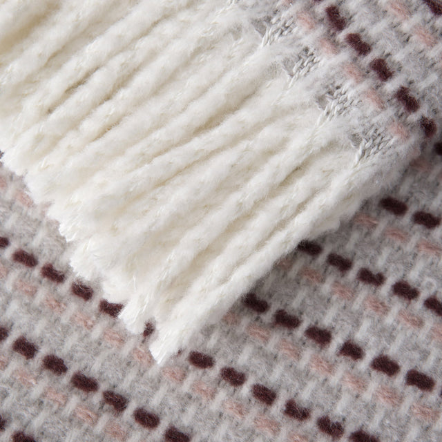 Manta Multizen Rosa Polvo