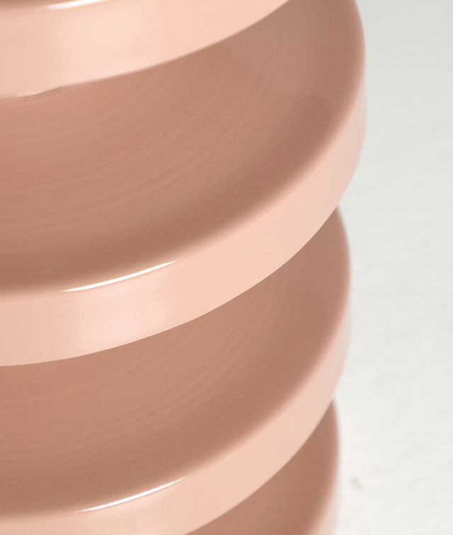 Mesa Auxiliar Redonda Beaune 30,5 Rosa