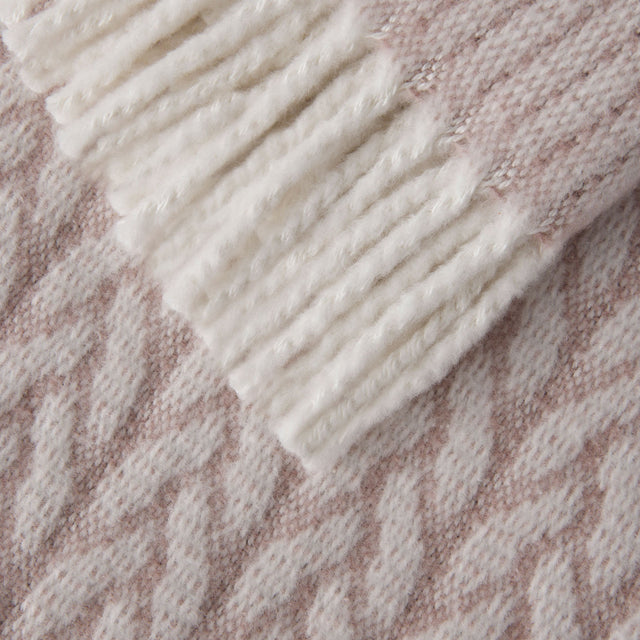 Manta Olympus Rosa Polvo