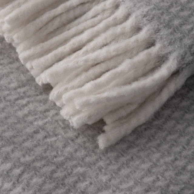 Manta Ruby Gris Claro