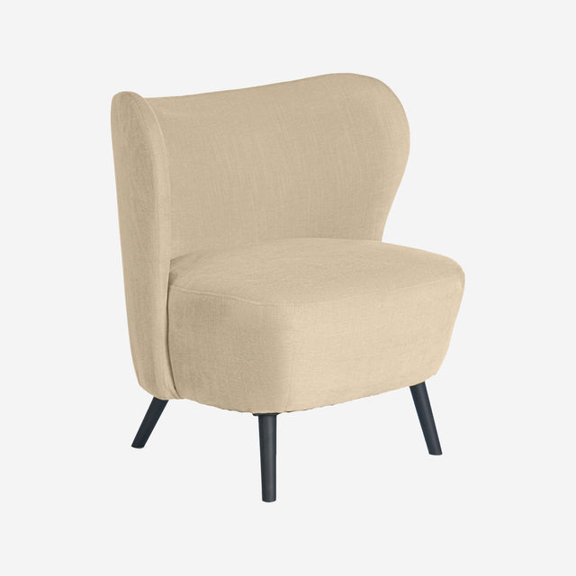 Butaca Tapizada Porto Beige