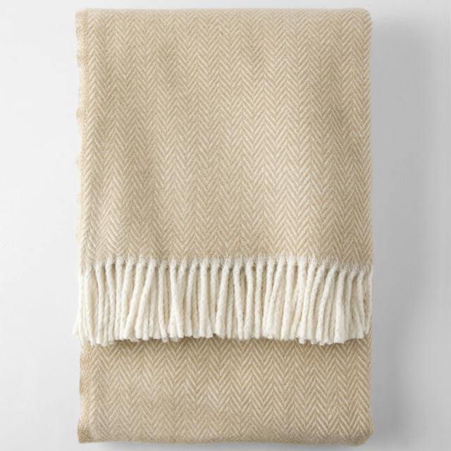 Manta Skyline Clásico Canela