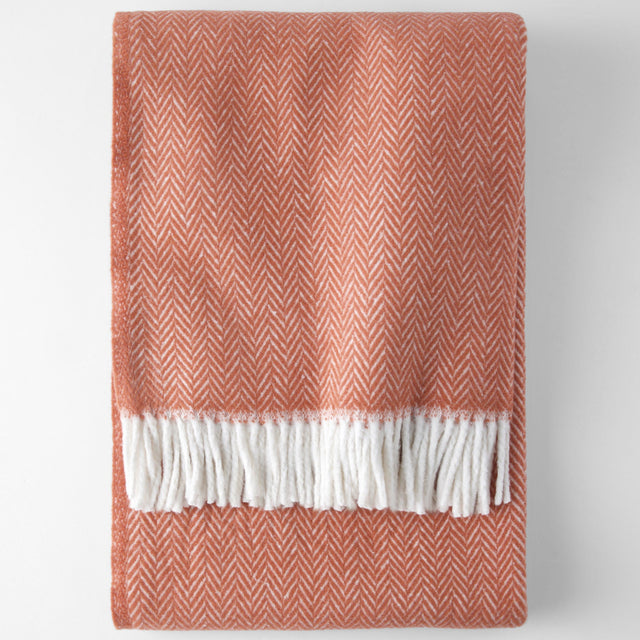 Manta Skyline Clásico Terracota