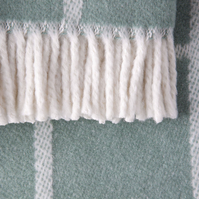 Manta Square Verde Savia