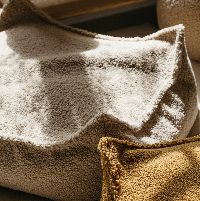 Otomana de la cuadrícula de galletas