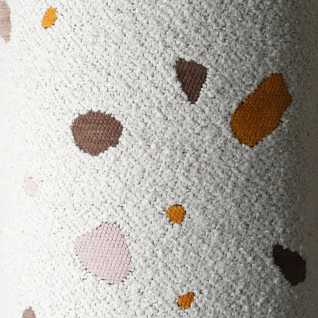 Bolster de mármol de terrazo