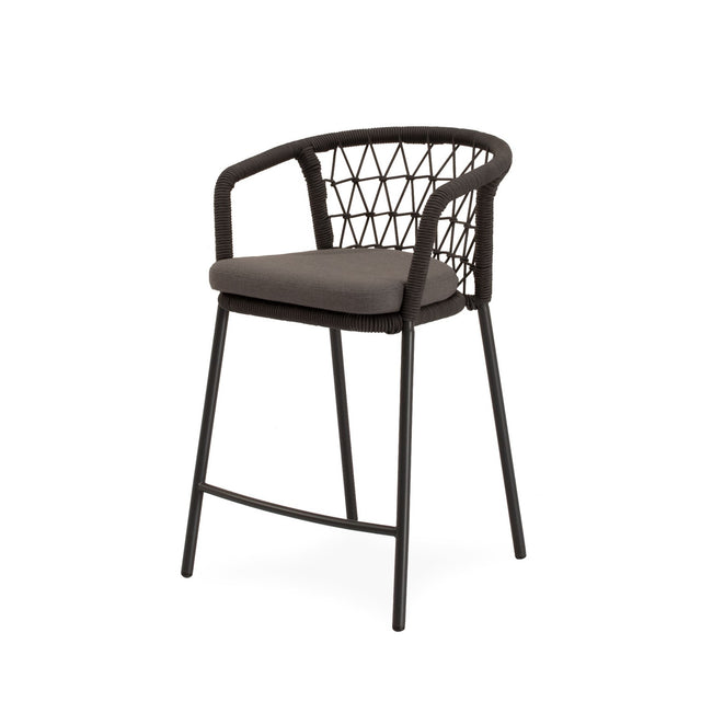 Taburete de Exterior Edwin Apilable