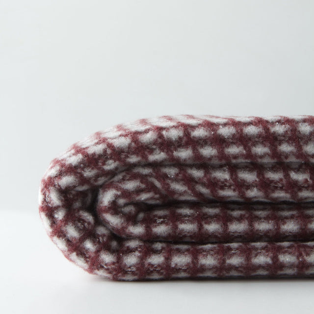 Manta Uniwaffle Púrpura