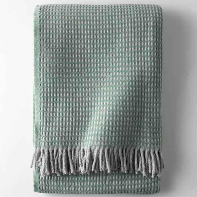 Manta Uniwaffle Verde Savia