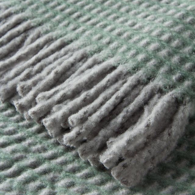 Manta Uniwaffle Verde Savia