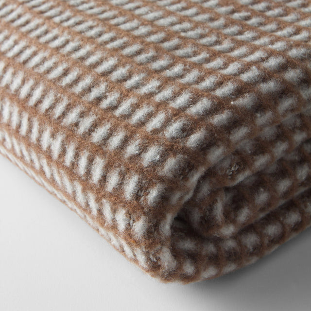 Manta Uniwaffle Visón