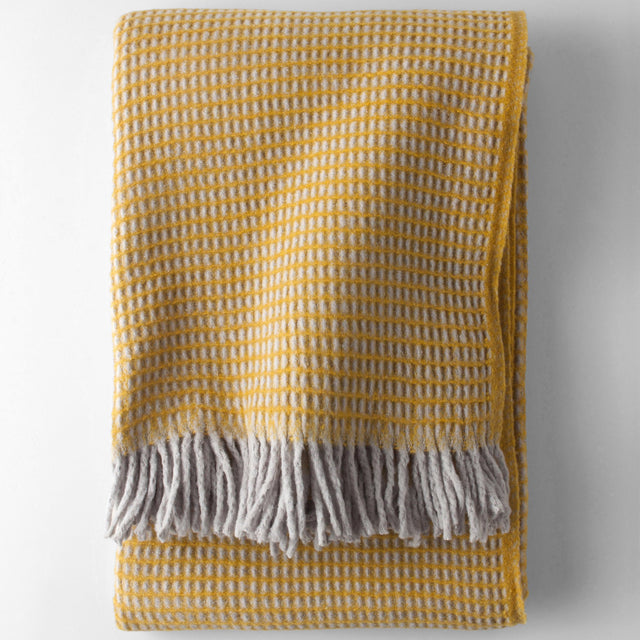 Manta Uniwaffle Doré