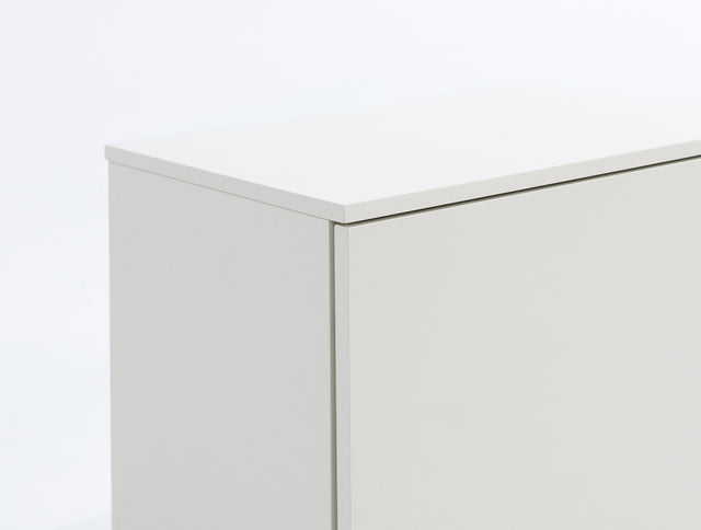 Vista lateral detalle Mueble TV Nolla 200 cm Personaliza Slowdeco