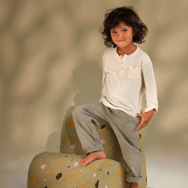 Silla de nube de terrazo muss