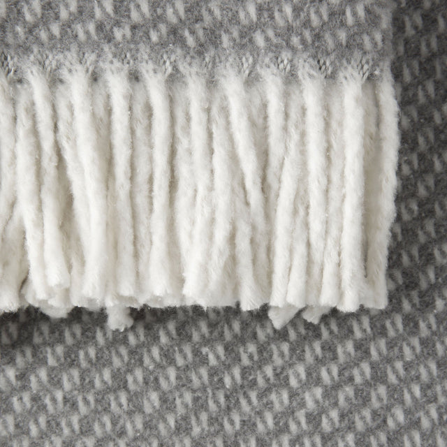 Manta Wabi Gris Medio