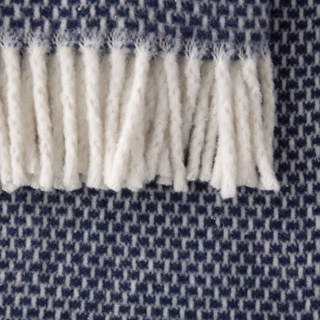 Manta Zen Azul Marino