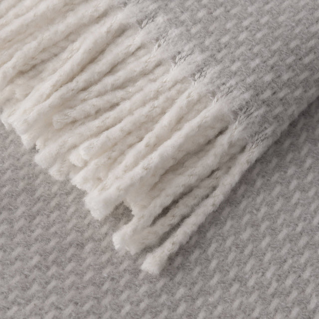 Manta Zen Gris Claro