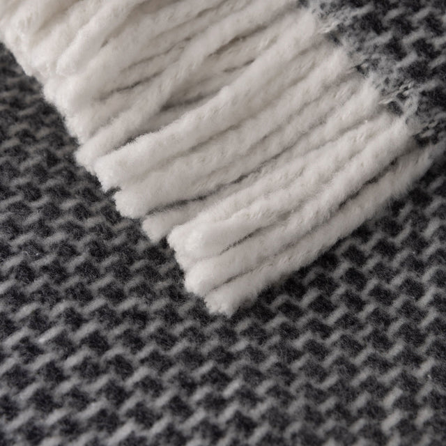 Manta Zen Gris Oscuro