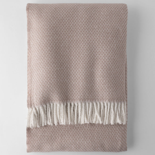 Manta Zen Rosa Polvo