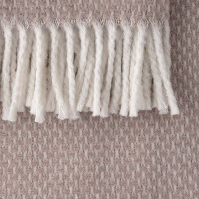 Manta Zen Rosa Polvo