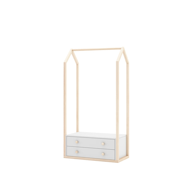 Armario Perchero Maria 80x170cm Teulat