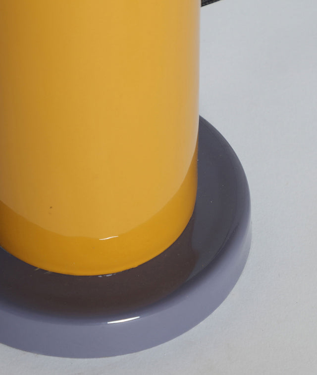 Lámpara de sobremesa albate Mostaza/Morado