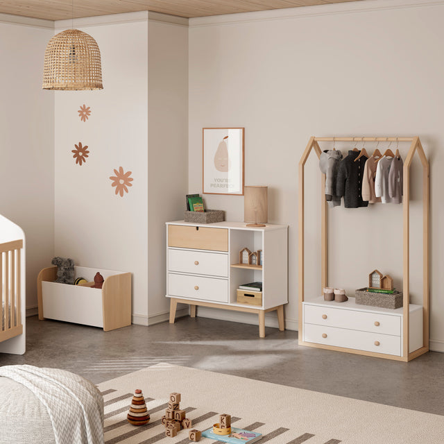 Baúl Infantil Esteban Blanco & Pino