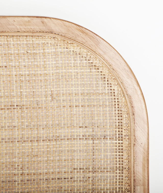 Cabecero Madera & Ratán 190