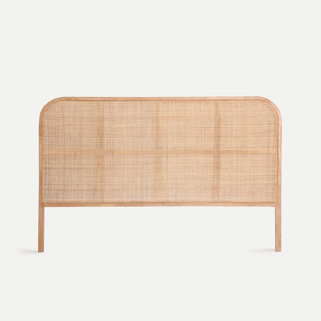 Cabecero Madera & Ratán 190