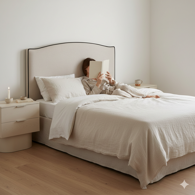 Cabecero Tapizado Senia 190