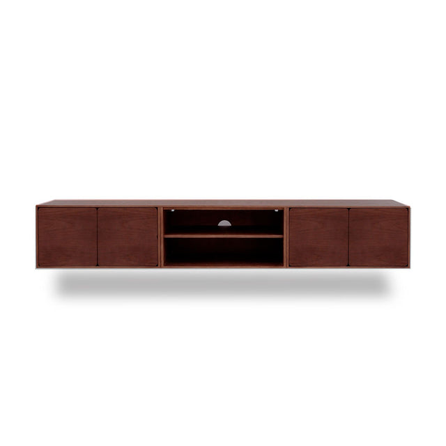 Mueble TV Penxat 240 Natural - 4 puertas 1 balda
