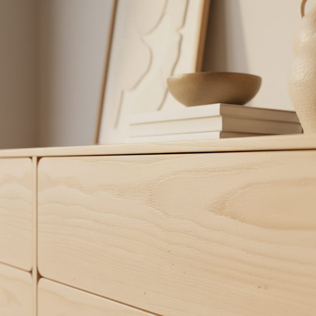 Mueble TV Flotante Penxat 160 4 cajones