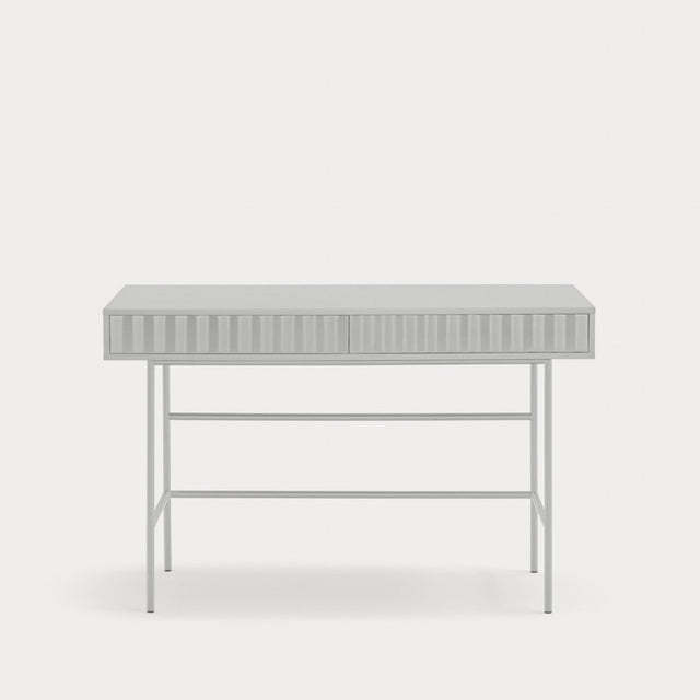 Escritorio Sierra 120 Gris Claro