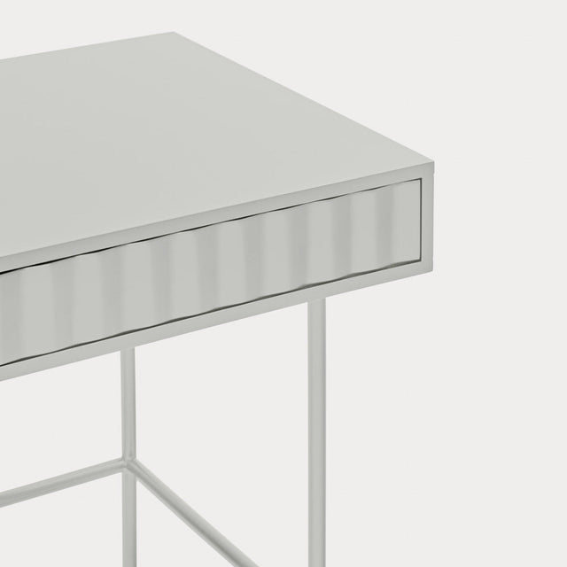 Escritorio Sierra 120 Gris Claro