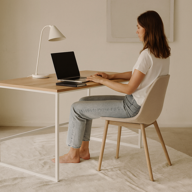 Escritorio Hudson Blanco