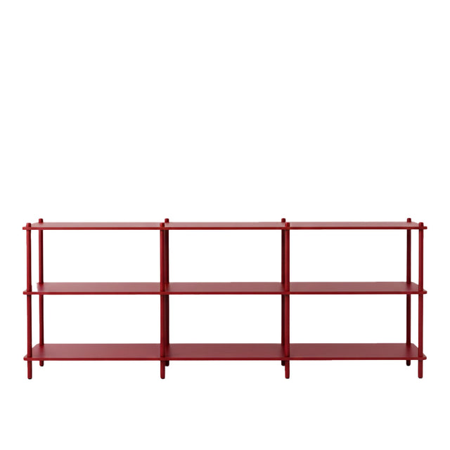 Estantería Liure 230 Rojo Burdeos "Slowpop"