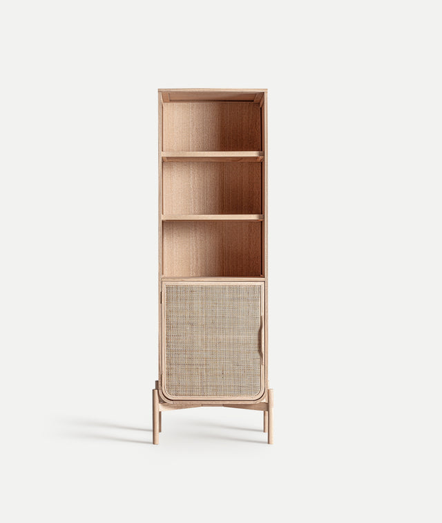 Estantería Weurtz 60 Fresno & Ratán