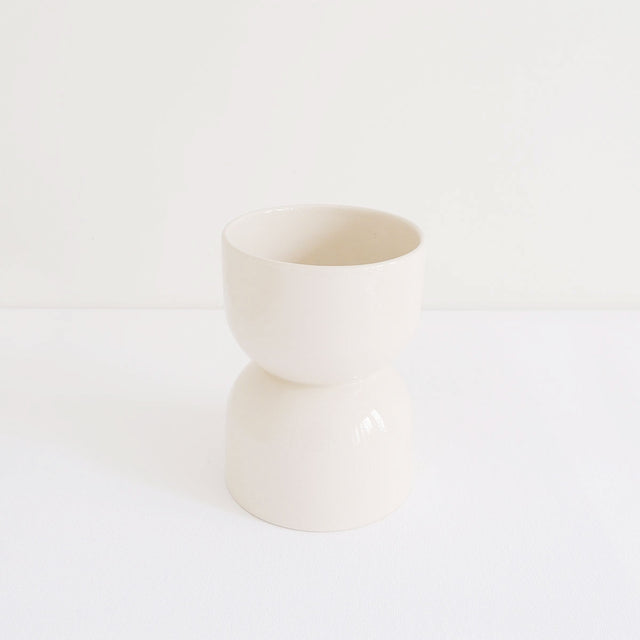 Jarrón Jordi Natural Brillo Slowdeco