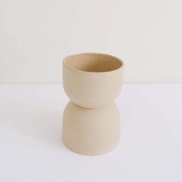 Jarrón Jordi Tostado Mate Slowdeco