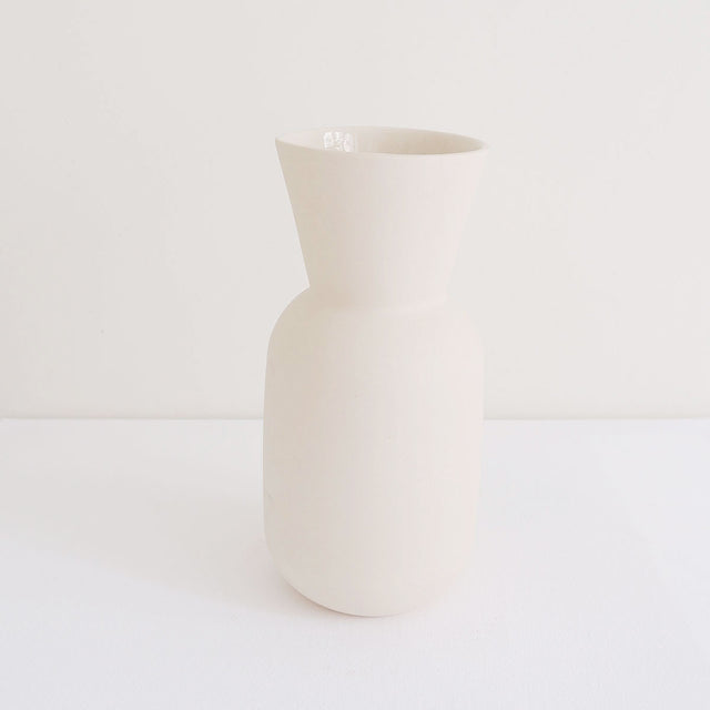 Jarrón Pollenza Natural Mate Slowdeco