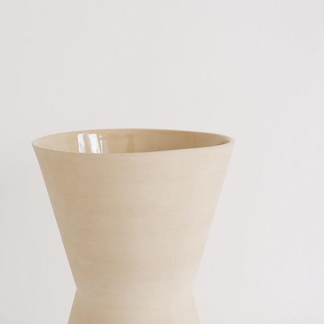 Jarrón Pujols Tostado Mate Slowdeco