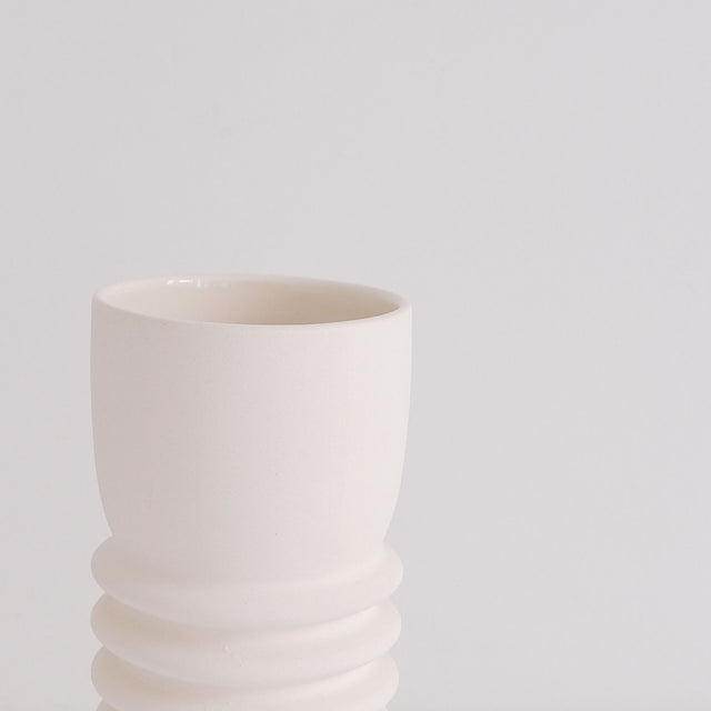 Jarrón Valencia Natural Brillo Slowdeco