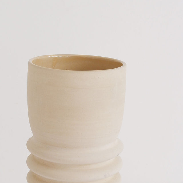 Jarrón Valencia Tostado Mate Slowdeco