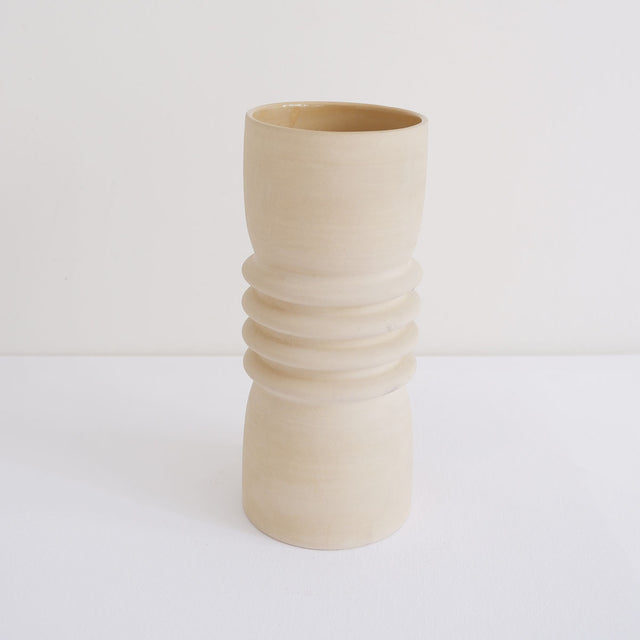 Jarrón Valencia Tostado Mate Slowdeco