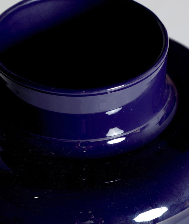 Jarrón Aslan Morado