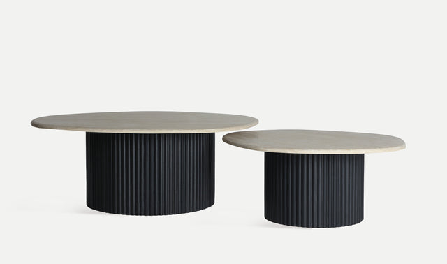 Mesa de Centro Grambois - Juego de 2