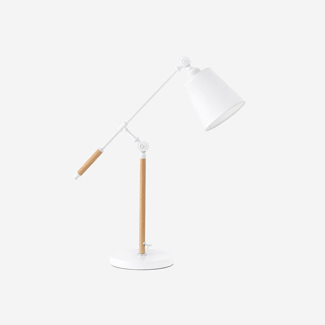 Lámpara sobremesa blanco Alejo som casa